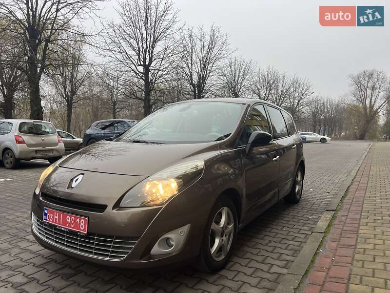 Минивэн Renault Grand Scenic 2012 в Луцке