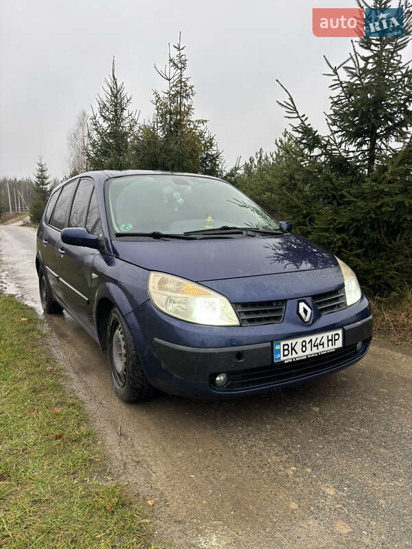 Минивэн Renault Grand Scenic 2004 в Березному