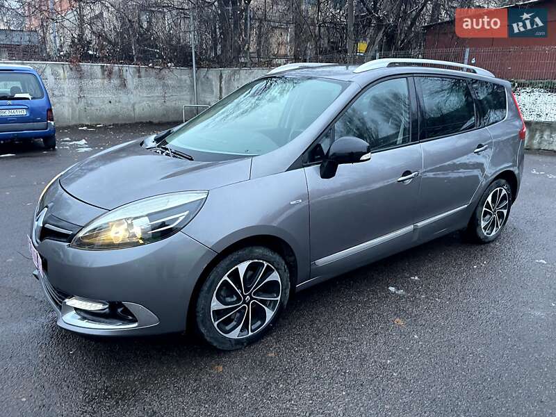 Renault Grand Scenic 2014 Renault Grand Scenic 2014