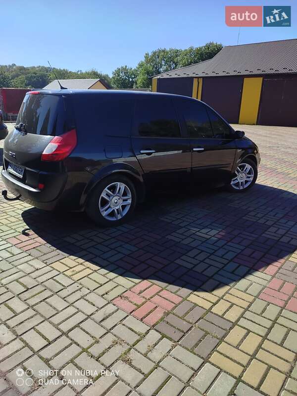 Мінівен Renault Grand Scenic 2008 в Ізяславі