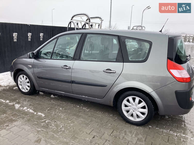 Renault Grand Scenic 2004 Renault Grand Scenic 2004
