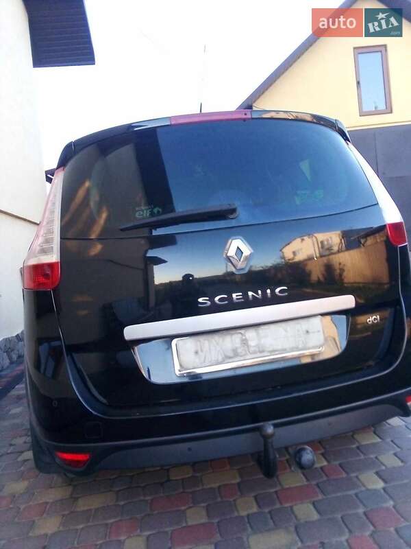 Мінівен Renault Grand Scenic 2011 в Новояворівську