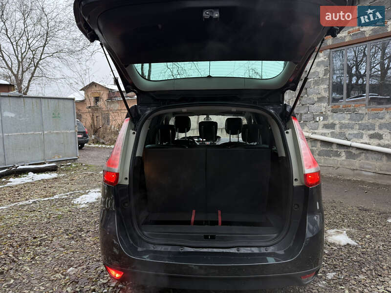 Минивэн Renault Grand Scenic 2011 в Ивано-Франковске