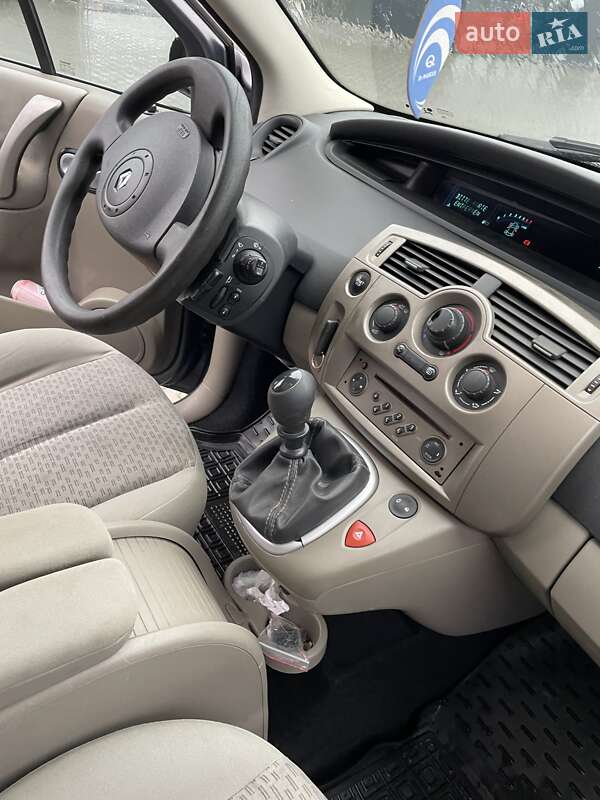 Мінівен Renault Grand Scenic 2006 в Летичіві фото 3 Мінівен Renault Grand Scenic 2006 в Летичіві