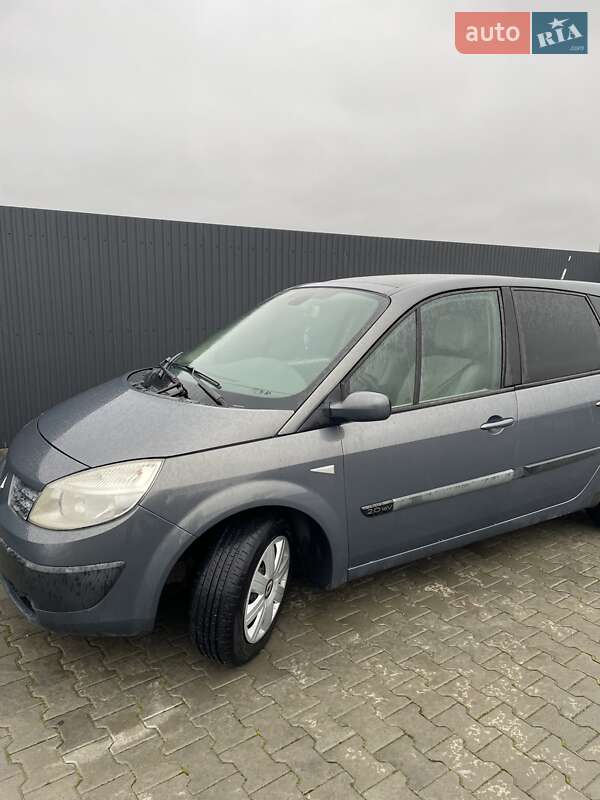 Мінівен Renault Grand Scenic 2006 в Летичіві фото 12 Мінівен Renault Grand Scenic 2006 в Летичіві