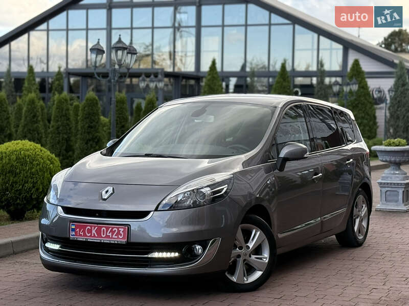 Минивэн Renault Grand Scenic 2012 в Стрые