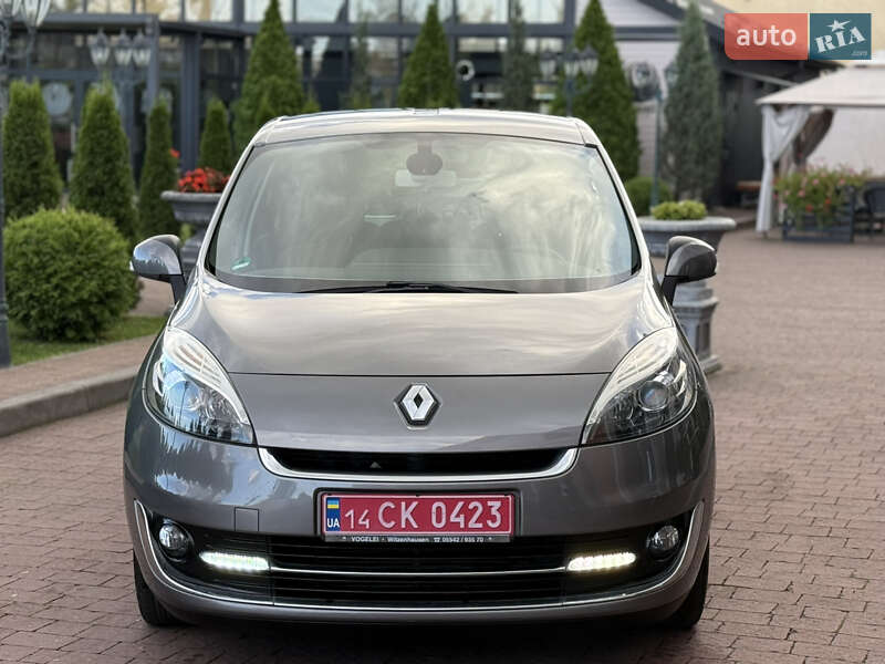 Минивэн Renault Grand Scenic 2012 в Стрые