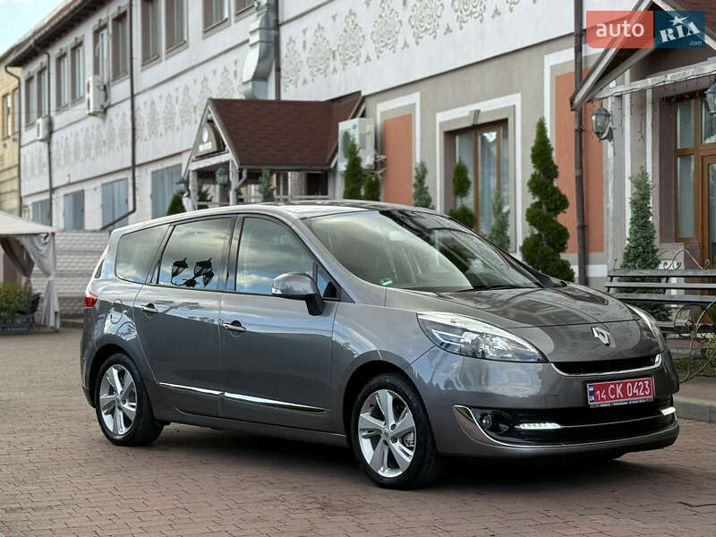 Минивэн Renault Grand Scenic 2012 в Стрые