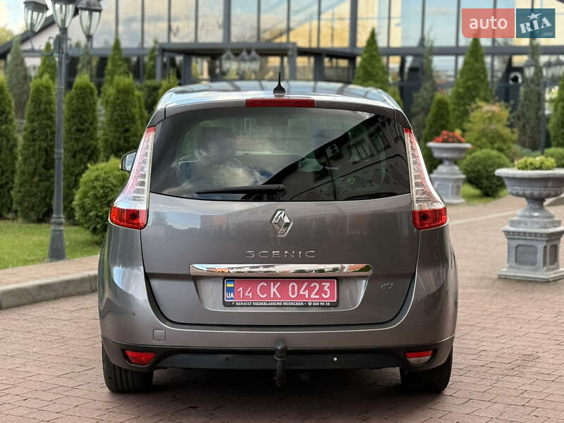 Минивэн Renault Grand Scenic 2012 в Стрые