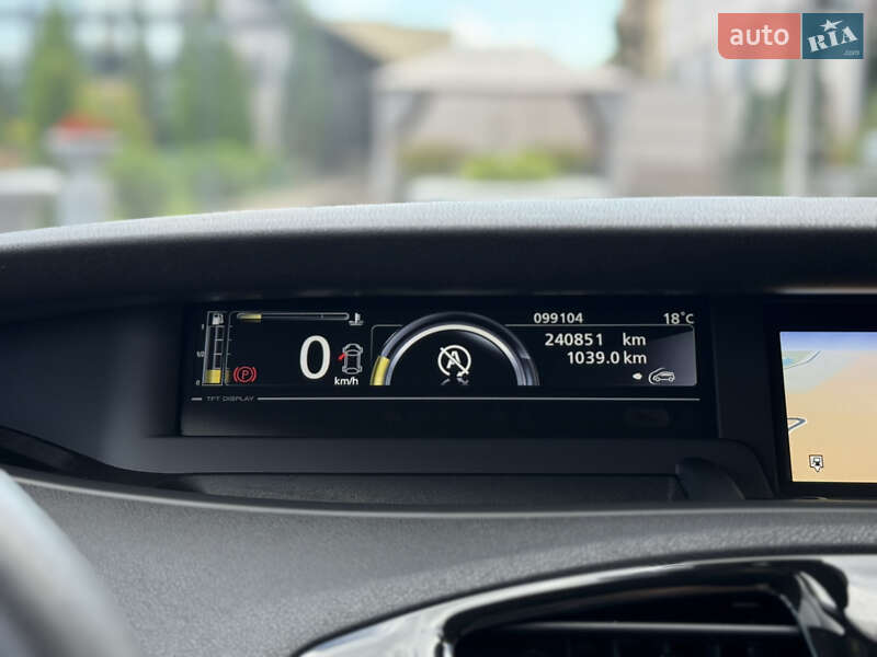 Минивэн Renault Grand Scenic 2012 в Стрые