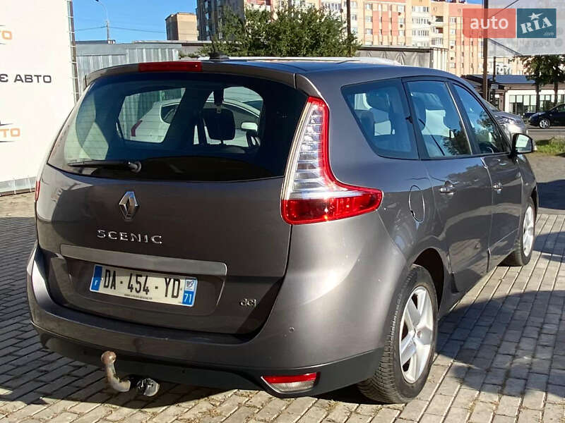 Минивэн Renault Grand Scenic 2013 в Ровно фото 8 Минивэн Renault Grand Scenic 2013 в Ровно