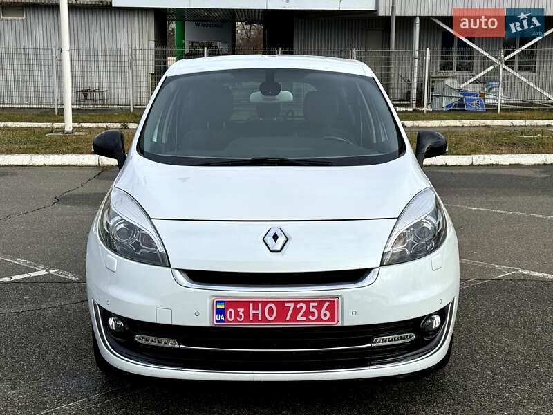 Минивэн Renault Grand Scenic 2012 в Киеве
