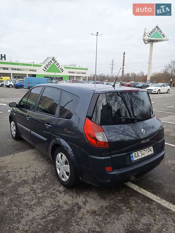 Мінівен Renault Grand Scenic 2008 в Києві