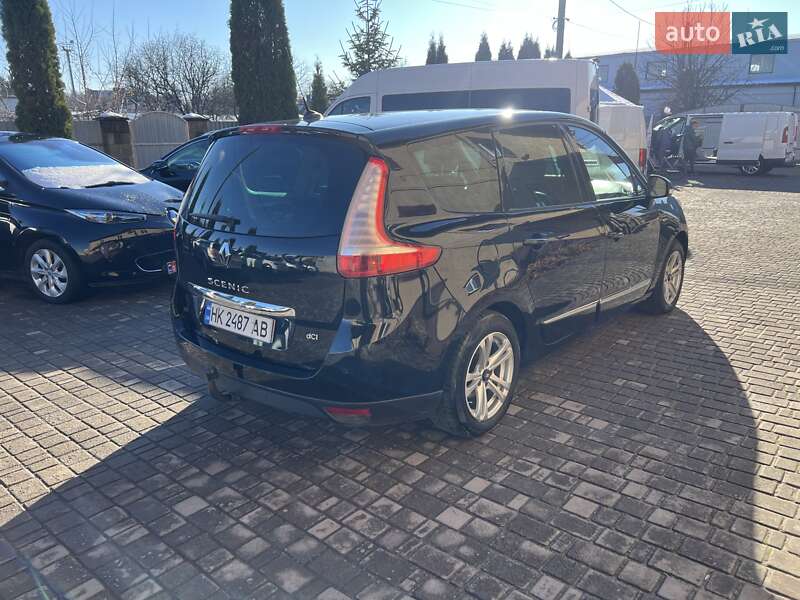 Минивэн Renault Grand Scenic 2012 в Радивилове