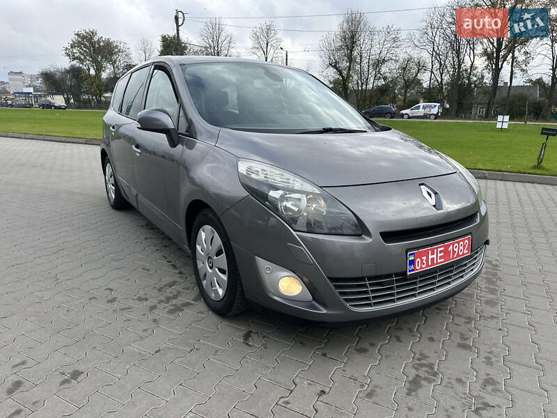 Минивэн Renault Grand Scenic 2009 в Житомире фото 10 Минивэн Renault Grand Scenic 2009 в Житомире