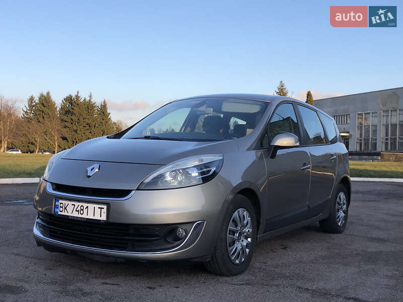 Минивэн Renault Grand Scenic 2012 в Ровно