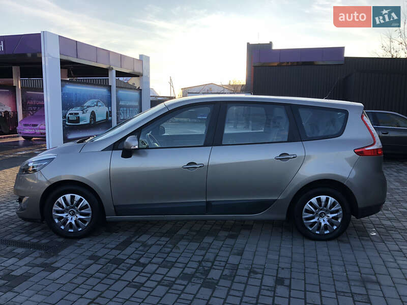 Минивэн Renault Grand Scenic 2012 в Ровно
