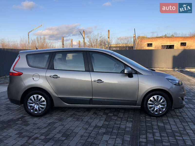 Минивэн Renault Grand Scenic 2012 в Ровно