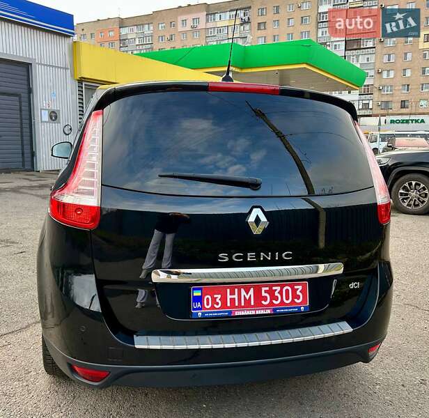 Мінівен Renault Grand Scenic 2012 в Полтаві фото 5 Мінівен Renault Grand Scenic 2012 в Полтаві