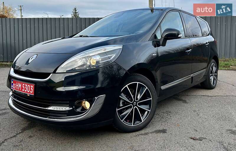 Мінівен Renault Grand Scenic 2012 в Полтаві фото Мінівен Renault Grand Scenic 2012 в Полтаві