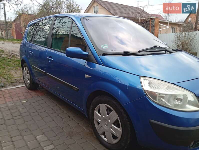 Мінівен Renault Grand Scenic 2006 в Вінниці фото 4 Мінівен Renault Grand Scenic 2006 в Вінниці