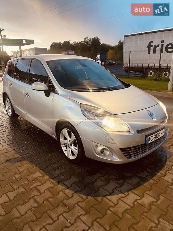 Мінівен Renault Grand Scenic 2009 в Луцьку