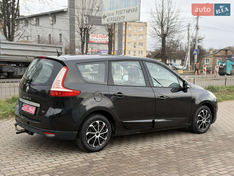 Минивэн Renault Grand Scenic 2010 в Ровно