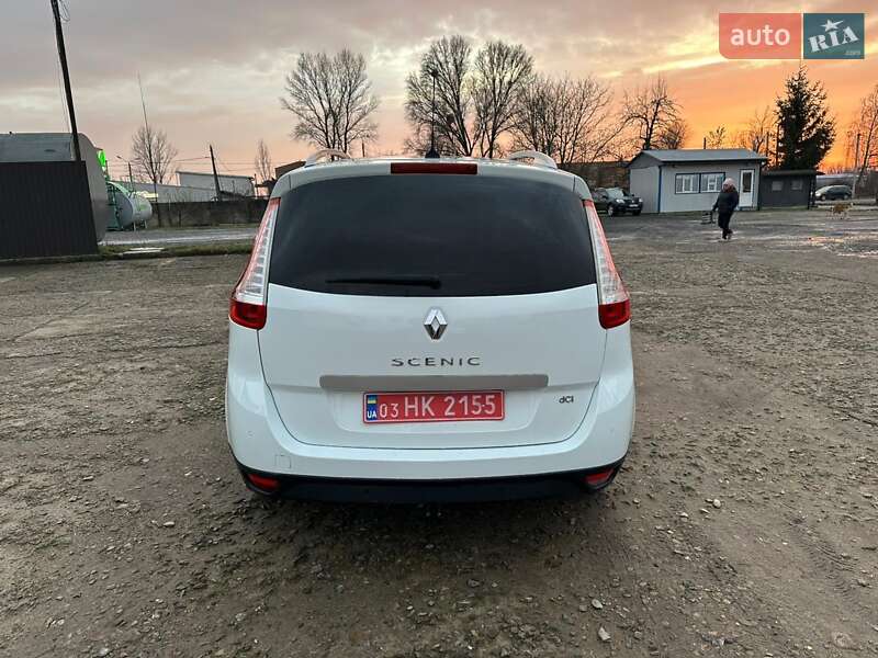 Мінівен Renault Grand Scenic 2016 в Нововолинську