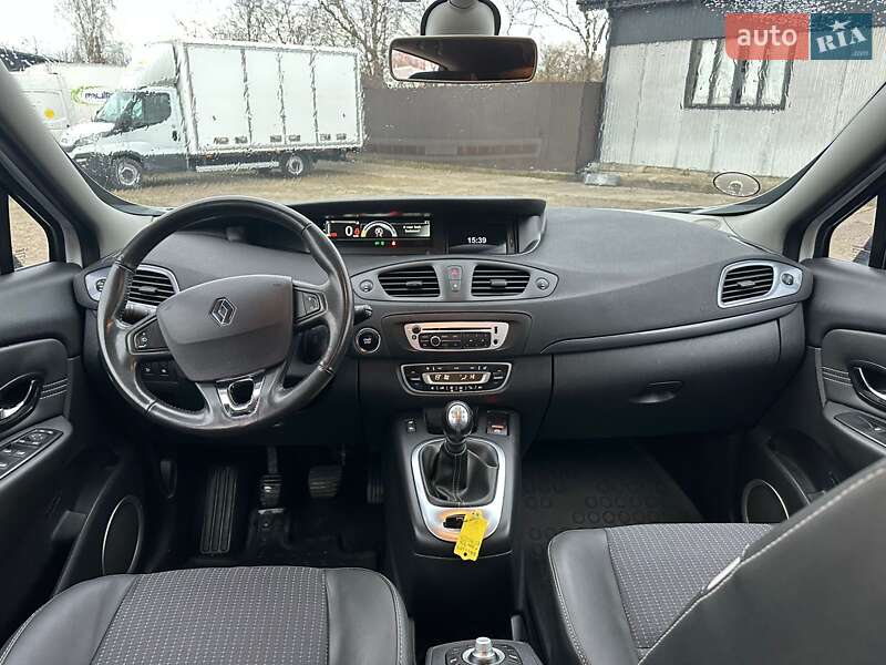 Мінівен Renault Grand Scenic 2016 в Нововолинську