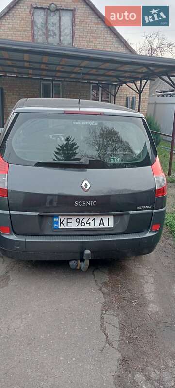 Минивэн Renault Grand Scenic 2007 в Днепре