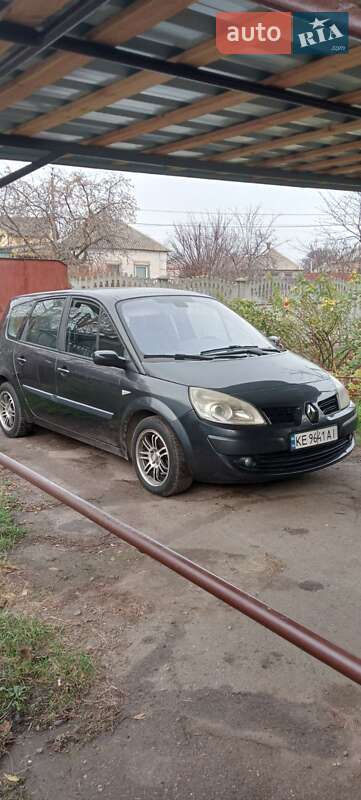Минивэн Renault Grand Scenic 2007 в Днепре