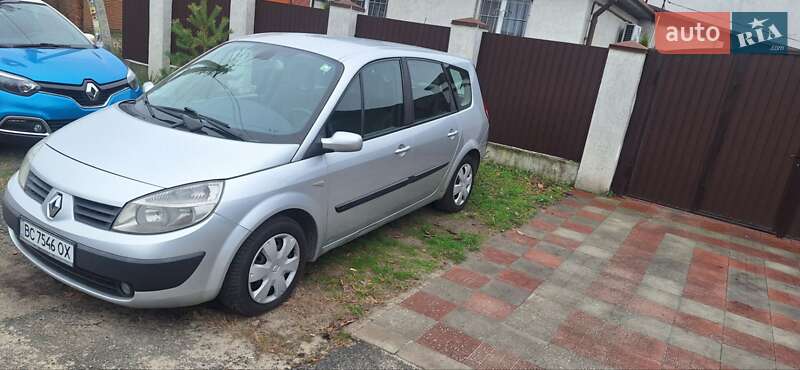 Минивэн Renault Grand Scenic 2005 в Днепре фото Минивэн Renault Grand Scenic 2005 в Днепре