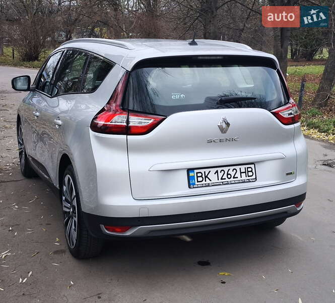 Мінівен Renault Grand Scenic 2017 в Рівному