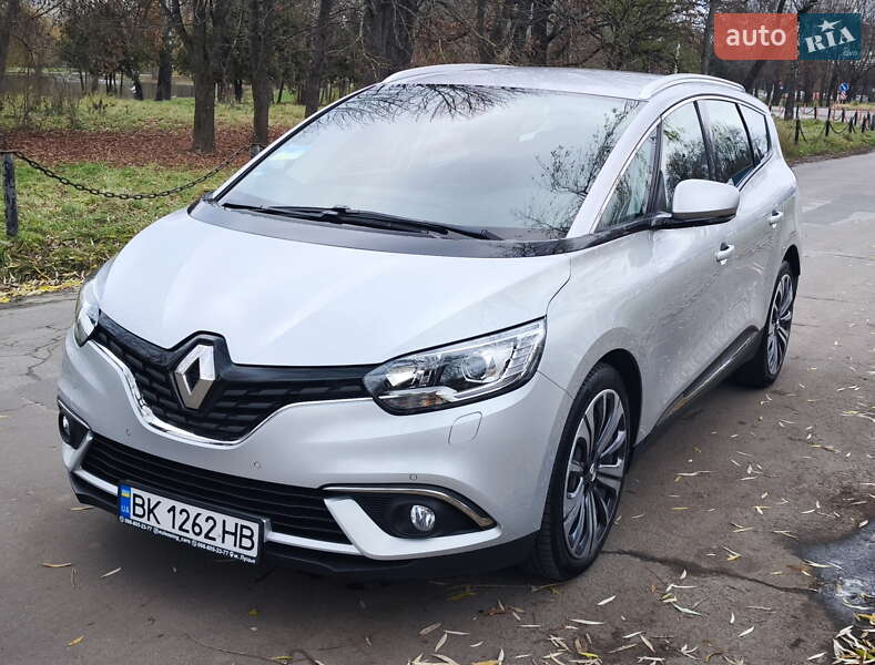 Мінівен Renault Grand Scenic 2017 в Рівному