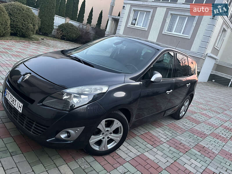 Мінівен Renault Grand Scenic 2010 в Івано-Франківську