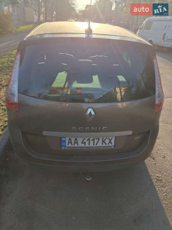 Минивэн Renault Grand Scenic 2009 в Киеве