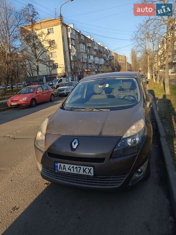 Минивэн Renault Grand Scenic 2009 в Киеве