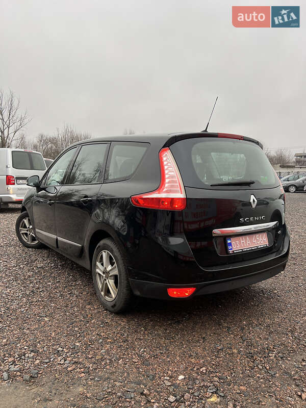 Минивэн Renault Grand Scenic 2012 в Черкассах фото 5 Минивэн Renault Grand Scenic 2012 в Черкассах