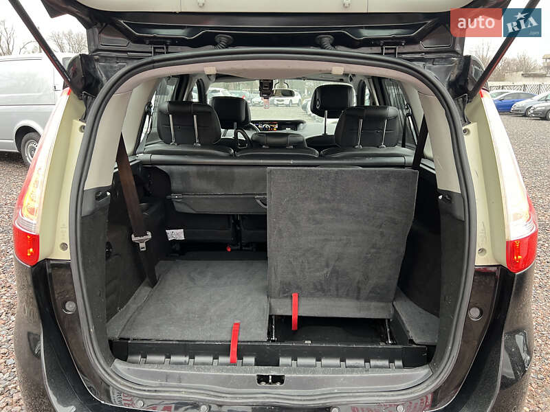 Минивэн Renault Grand Scenic 2012 в Черкассах фото 19 Минивэн Renault Grand Scenic 2012 в Черкассах