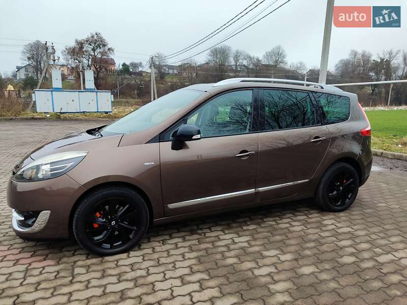 Мінівен Renault Grand Scenic 2013 в Львові