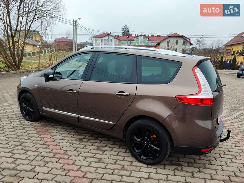 Мінівен Renault Grand Scenic 2013 в Львові