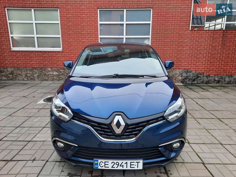 Минивэн Renault Grand Scenic 2019 в Киеве
