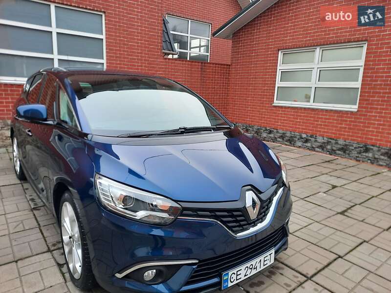 Минивэн Renault Grand Scenic 2019 в Киеве