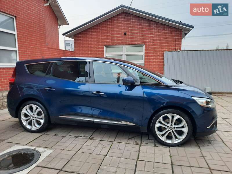 Минивэн Renault Grand Scenic 2019 в Киеве