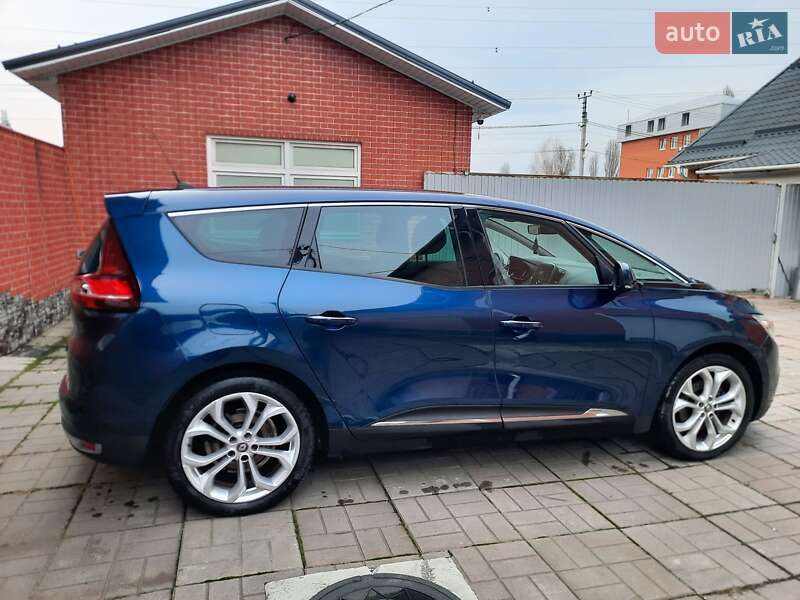 Минивэн Renault Grand Scenic 2019 в Киеве