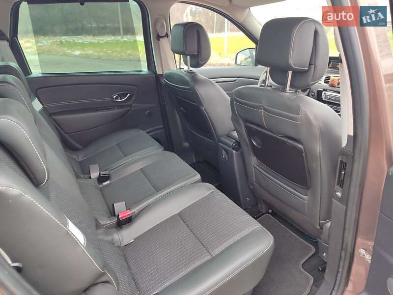Мінівен Renault Grand Scenic 2013 в Львові