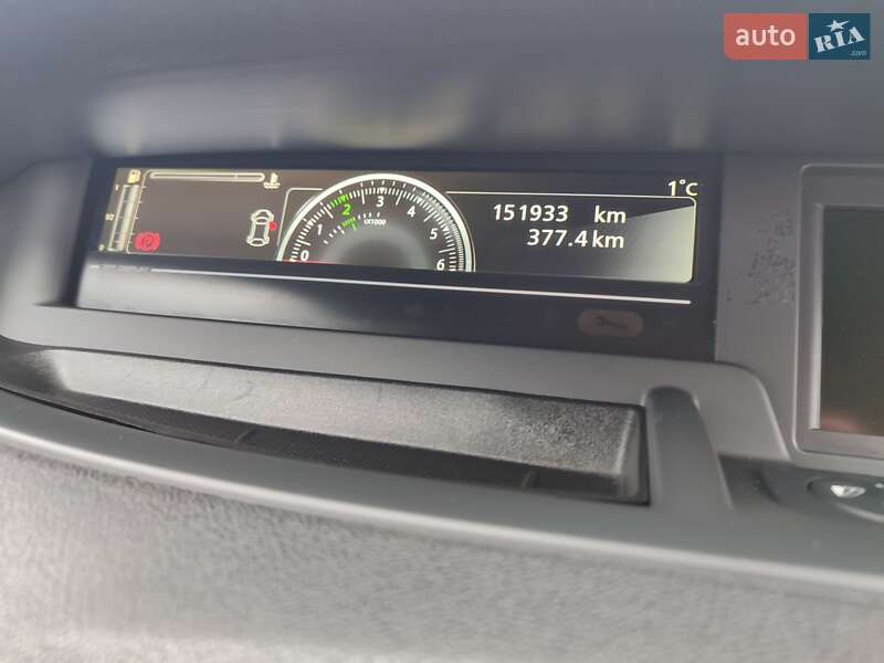 Мінівен Renault Grand Scenic 2013 в Львові