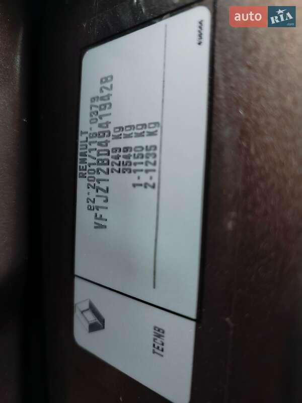 Мінівен Renault Grand Scenic 2013 в Львові