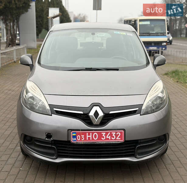 Минивэн Renault Grand Scenic 2013 в Ровно