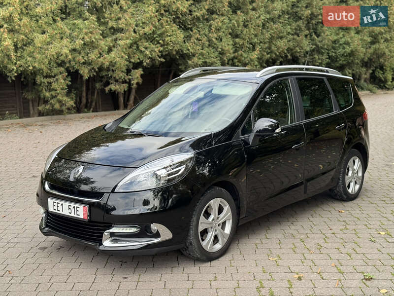 Мінівен Renault Grand Scenic 2014 в Калуші фото Мінівен Renault Grand Scenic 2014 в Калуші